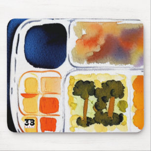 Alfombrilla De Ratón Cena de TV