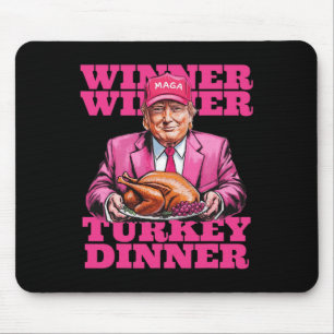 Alfombrilla De Ratón Cena divertida para el ganador de Trump