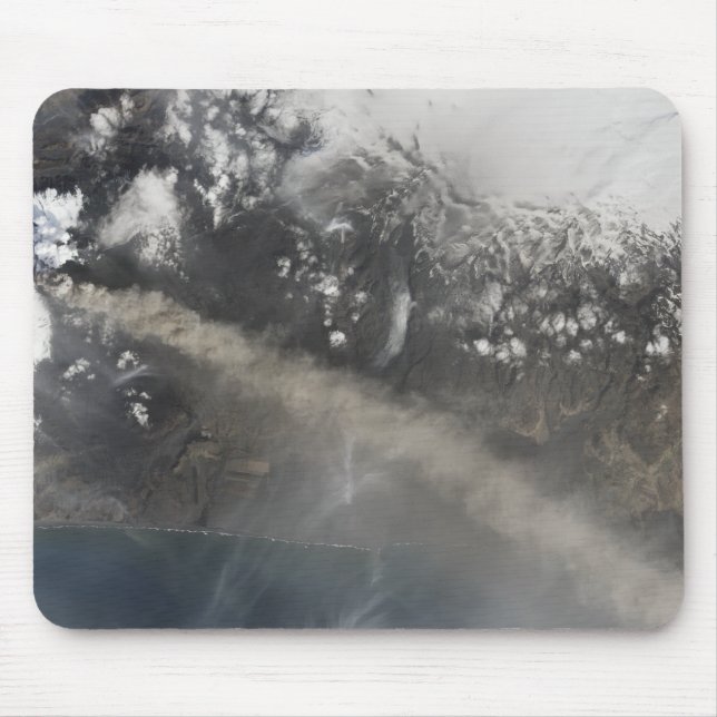 Alfombrilla De Ratón Ceniza y vapor siguen creciendo (Frente)