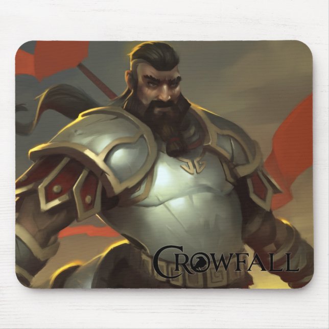 Alfombrilla De Ratón Centaur Mousepad de Crowfall (Frente)
