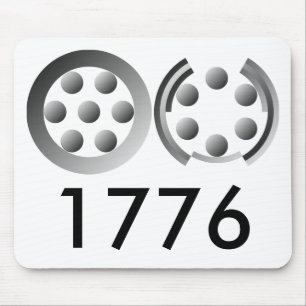 Alfombrilla De Ratón Centesimal 1776 por Kenneth Yoncich