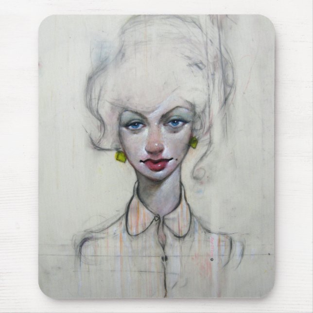 Alfombrilla De Ratón "Centinela" Mousepad (Frente)