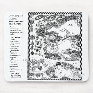 Alfombrilla De Ratón Central Park Mousepad