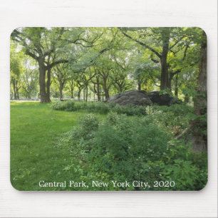 Alfombrilla De Ratón Central Park Nature New York City Trees Mousepad