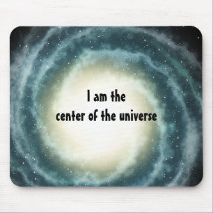 Alfombrilla De Ratón Centro espacial externo del universo