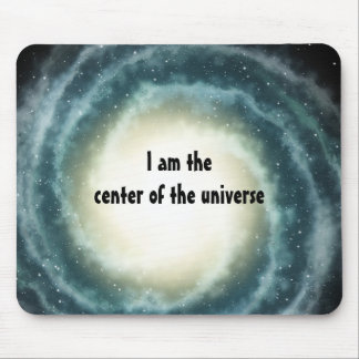 Alfombrilla De Ratón Centro espacial externo del universo