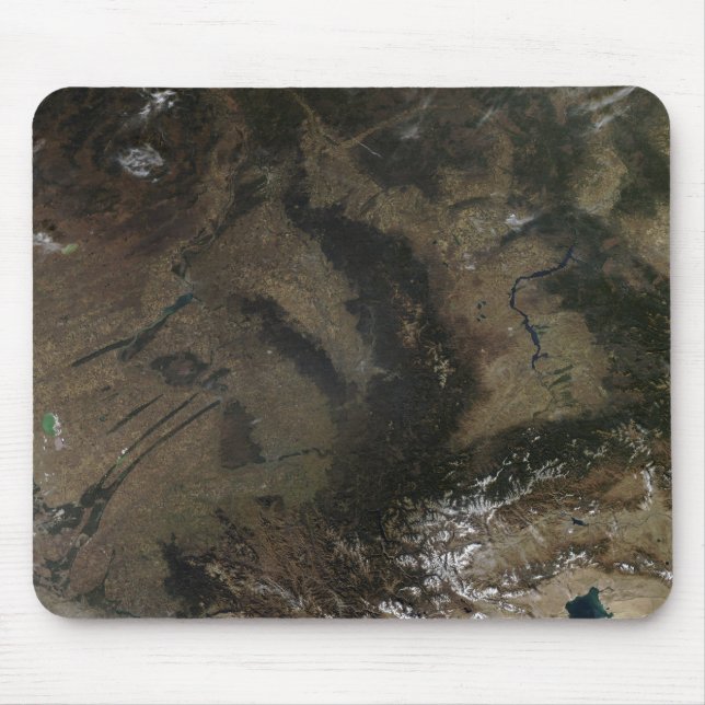 Alfombrilla De Ratón Centro-sur de Rusia (Frente)