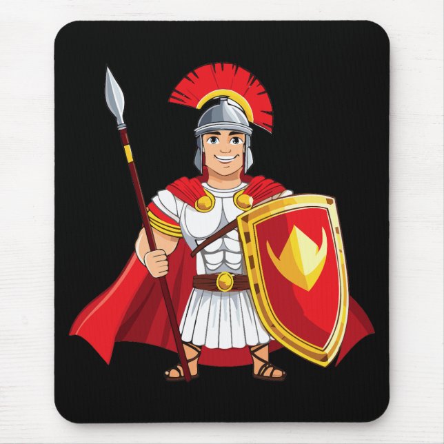Alfombrilla De Ratón centurión romano (Frente)