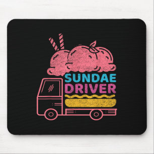 Alfombrilla De Ratón Cepa de hierba Sundae Driver
