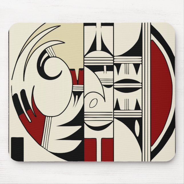 Alfombrilla De Ratón Cerámica 01 del Hopi (Frente)