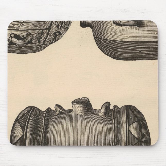 Alfombrilla De Ratón Cerámica Zuni (Frente)