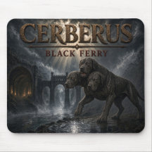 Cerberus Black Ferry Dark Realism