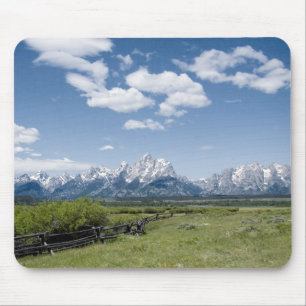 Alfombrilla De Ratón Cerca Mousepad de Teton