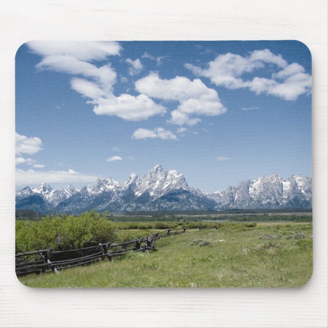 Alfombrilla De Ratón Cerca Mousepad de Teton (Frente)