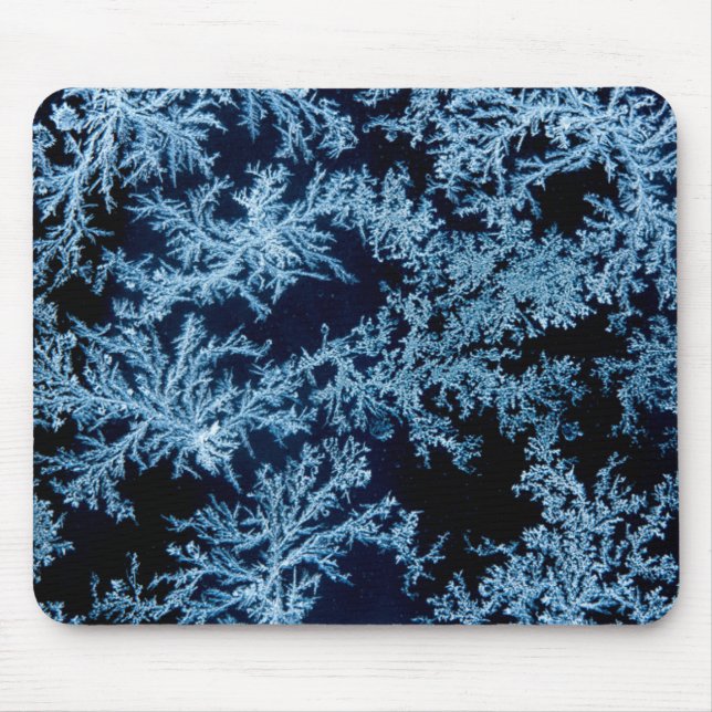 Alfombrilla De Ratón Cercanías de patrones de escarcha, California (Frente)