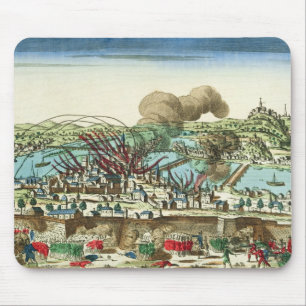 Alfombrilla De Ratón Cerco de Lyon, octubre de 1793