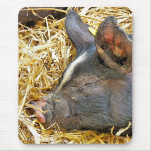 ALFOMBRILLA DE RATÓN CERDO CUTIDO