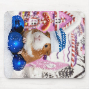 Alfombrilla De Ratón Cerdo de Guinea  Amantes del regalo de cerdo de na