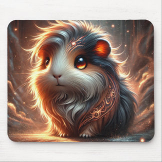 Alfombrilla De Ratón Cerdo de Guinea de moda | Anime Mousepad