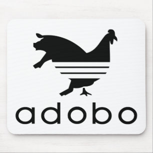 Alfombrilla De Ratón Cerdo del pollo del Adobo