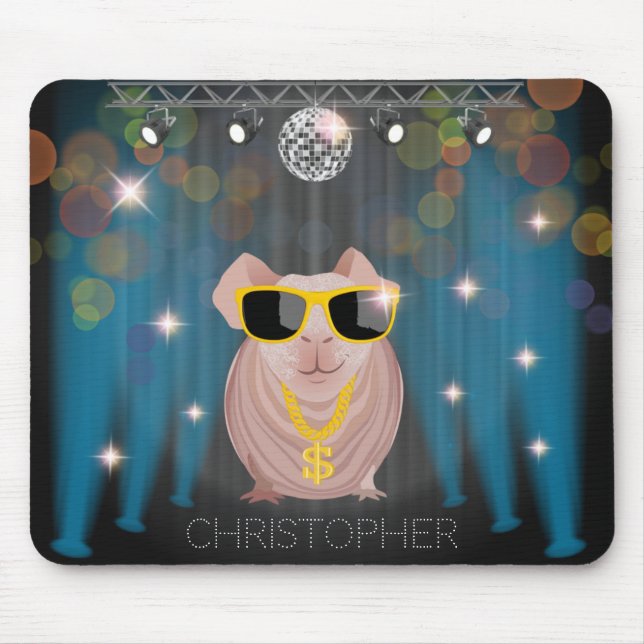 Alfombrilla De Ratón Cerdo delgado (Frente)