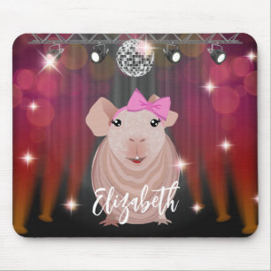 Alfombrilla De Ratón Cerdo delgado