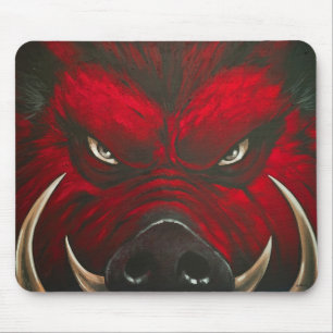 Alfombrilla De Ratón Cerdo enojado