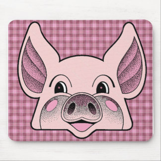 Alfombrilla De Ratón Cerdo grande