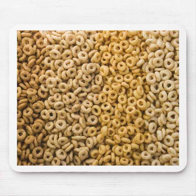 Alfombrilla De Ratón Cereal de desayuno (Frente)