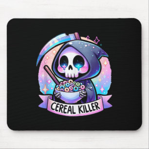 Alfombrilla De Ratón Cereales de Cereales de Desayuno Asesino de Cereal
