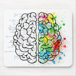Alfombrilla De Ratón Cerebro