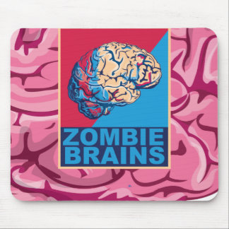 Alfombrilla De Ratón Cerebro de Zombie