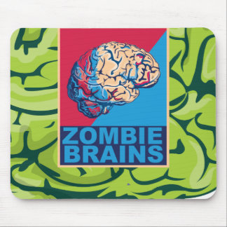 Alfombrilla De Ratón Cerebro de Zombie