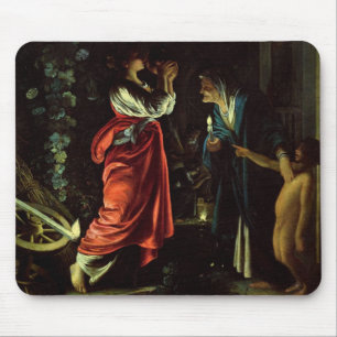 Alfombrilla De Ratón Ceres y Stellio (el aceite en el cobre)