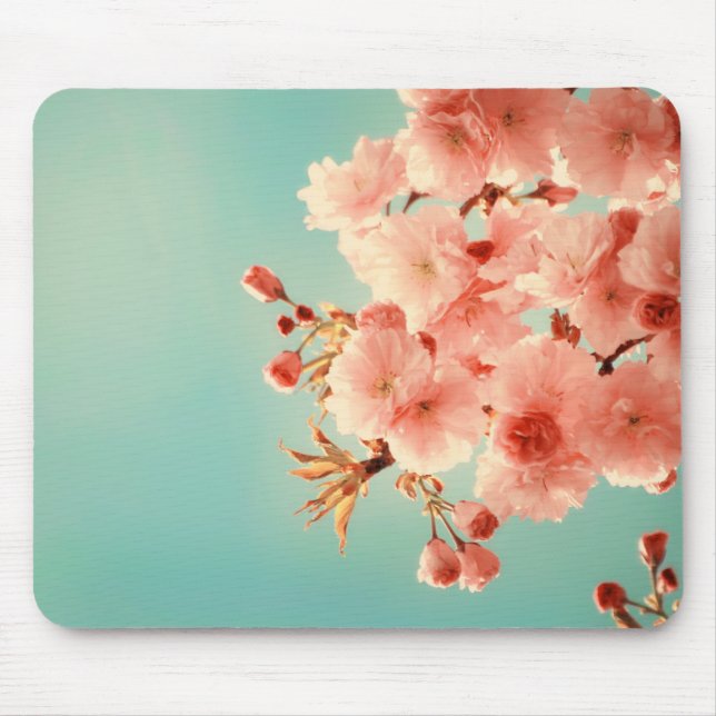Alfombrilla De Ratón cereza Mousepad poner crema (Frente)