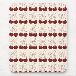 Alfombrilla De Ratón Cerezas