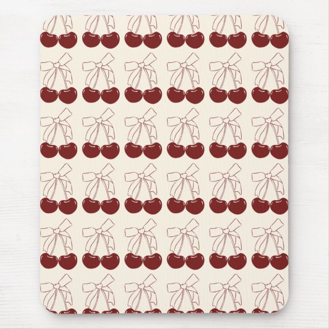 Alfombrilla De Ratón Cerezas (Frente)
