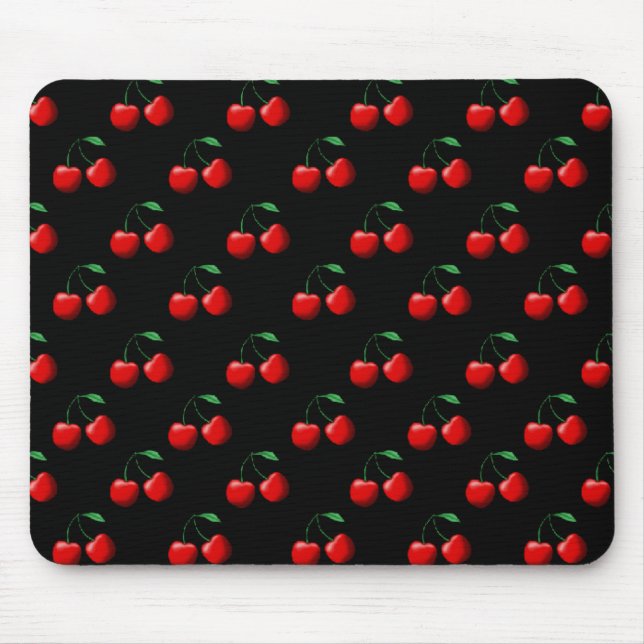Alfombrilla De Ratón Cerezas dulces (Frente)