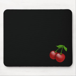 Alfombrilla De Ratón Cerezas retras deliciosas