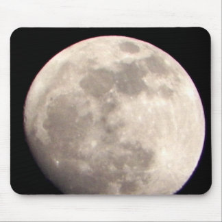Alfombrilla De Ratón Cerrar la imagen de la luna