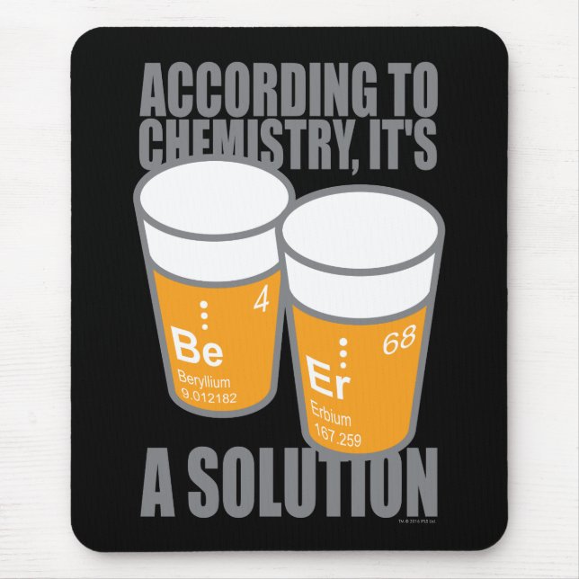 ALFOMBRILLA DE RATÓN CERVEZA (Frente)