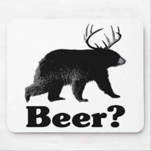 Alfombrilla De Ratón ¿Cerveza?