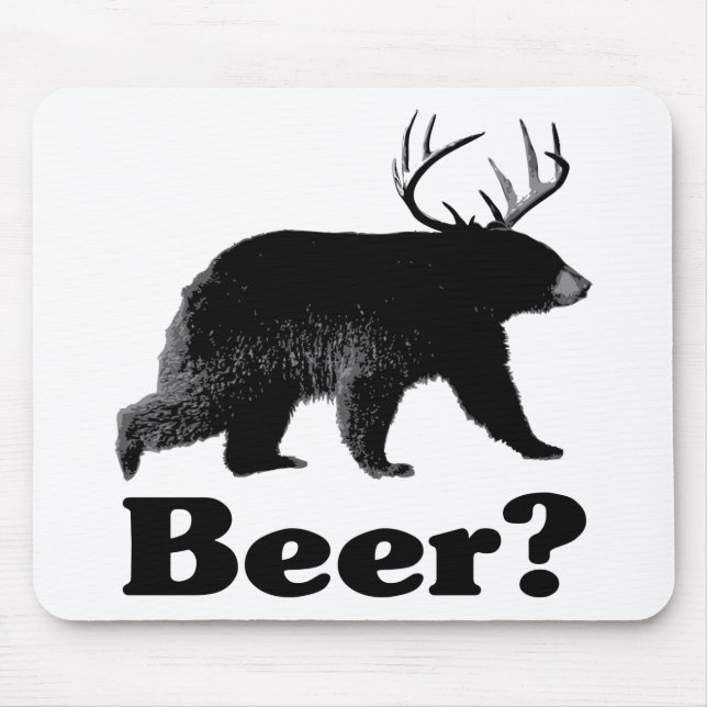 Alfombrilla De Ratón ¿Cerveza? (Frente)