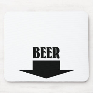 Alfombrilla De Ratón Cerveza