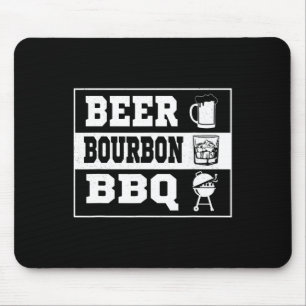 Alfombrilla De Ratón Cerveza Amoqueta Grill Pork Byrbeque Bourbon Bbq P