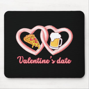 Alfombrilla De Ratón Cerveza de San Valentín