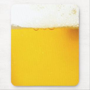 Alfombrilla De Ratón Cerveza fresca sabrosa Mousepad
