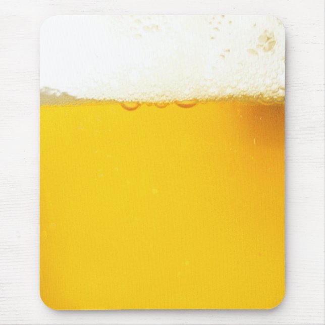 Alfombrilla De Ratón Cerveza fresca sabrosa Mousepad (Frente)