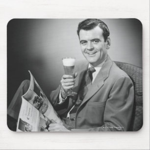 Alfombrilla De Ratón Cerveza helada