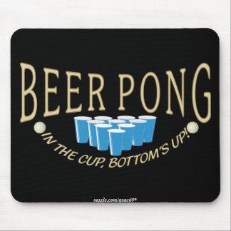 Alfombrilla De Ratón Cerveza Pong